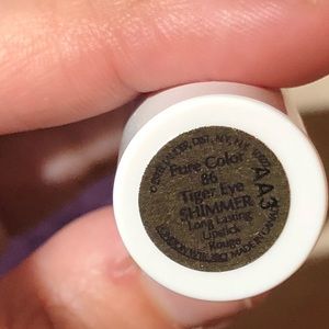 Estée Lauder 01 Black Mascara & Tiger Eye Lipstick